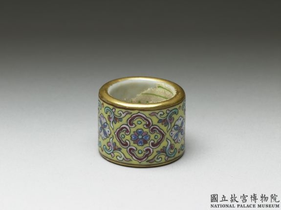 清 乾隆 斑指