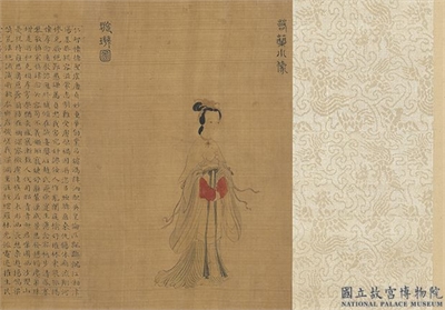 六朝前秦苏蕙璇玑图　卷