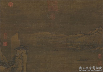 宋郭熙丰年瑞雪图　轴