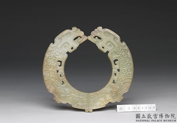 宋 旧玉珑