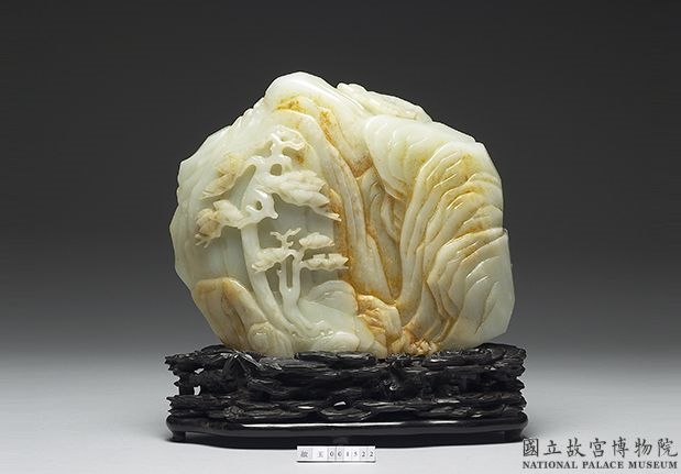 清 玉罗汉山子