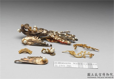金镶桦皮凤