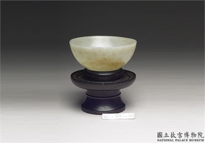 宋 白玉碗