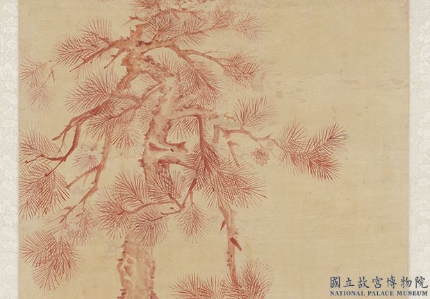 清徐扬赤松黄石二仙图　轴